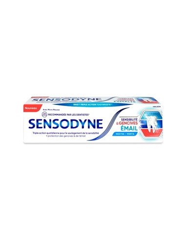 Sensodyne Sensibilidad Encías y Esmalte 75 ml