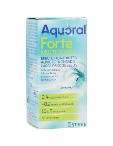 Aquoral Forte Multidosis 10 ml