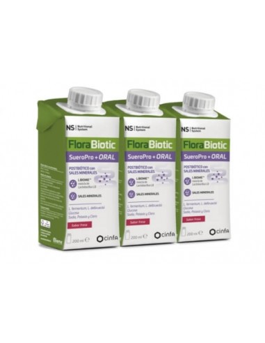 NS FloraBiotic SueroPro+ Oral 3 x 200 ml