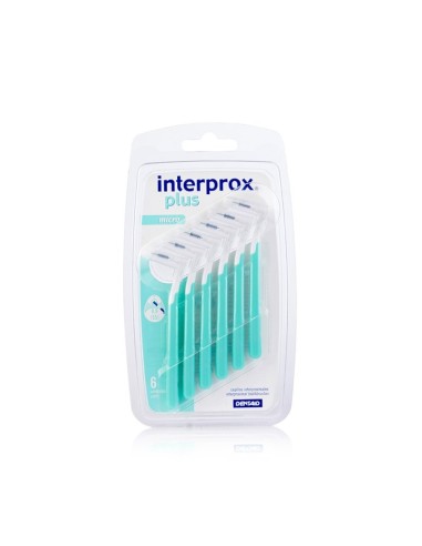 Interprox Plus Micro 6 Unidades