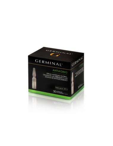 Germinal Serum Antiaging Pieles Secas 30 Ampolllas