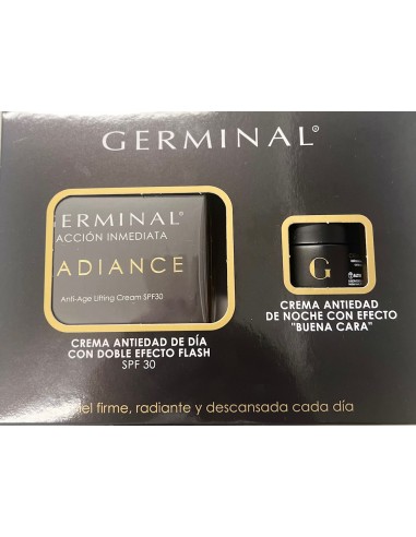 Germinal Radiance Crema Antiedad SPF30 50 ml + REGALO Crema Antiedad de Noche 15 ml