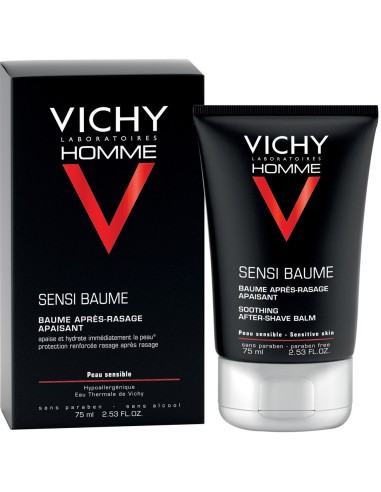 Vichy Homme Sensi-Baume Bálsamo After-Shave 75ml