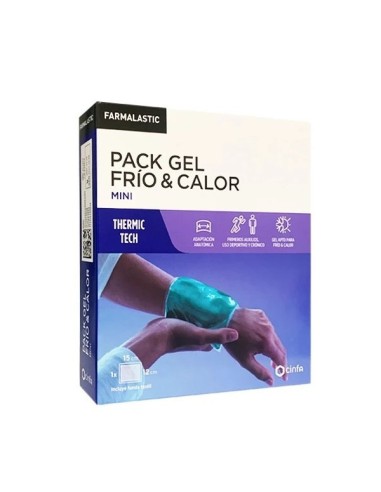Farmalastic Pack Gel Frío & Calor Mini