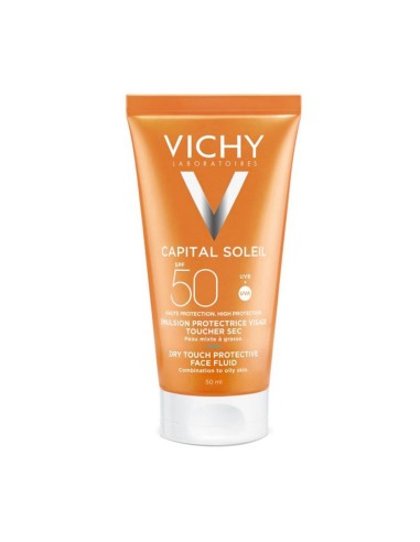 Vichy Capital Soleil Emulsión Facial Acabado Seco SPF50 50ml