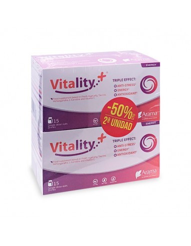 Vitality+ 2 x 15 Viales