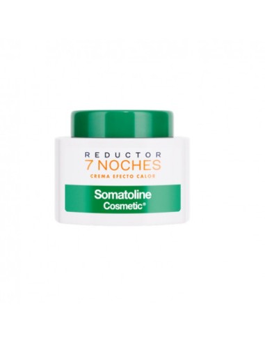 Somatoline Cosmetic Reductor 7 Noches Efecto Calor Crema 250 ml