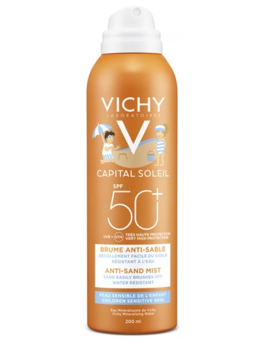 Vichy Capital Soleil Bruma Antiarena Infantil SPF50 Spray 200 ml
