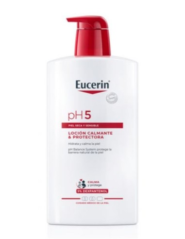 Eucerin  pH5 Loción Hidratante 1000 ml