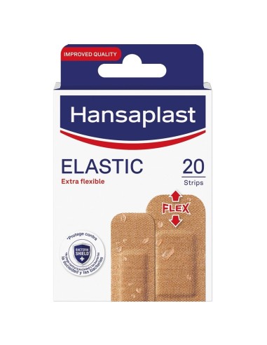 Hansaplast  Elastic 20 Unidades