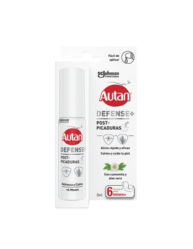 Autan Defense Post - Picaduras Gel 25 ml