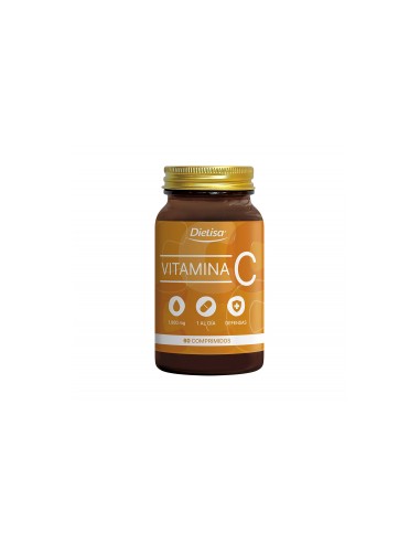 Dielisa Vitamina C 60 Comprimidos