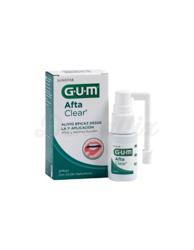 Gum Afta Clear Spray 15 ml