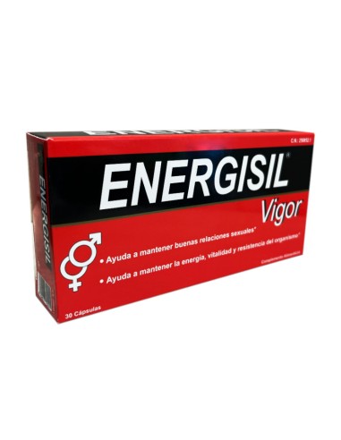 Energisil  Vigor 30 Cápsulas