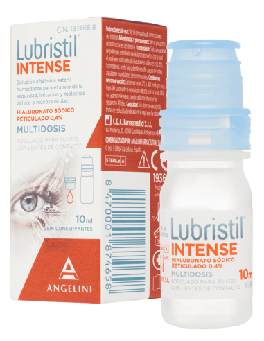 Lubristil Intense Multidosis 10 ml