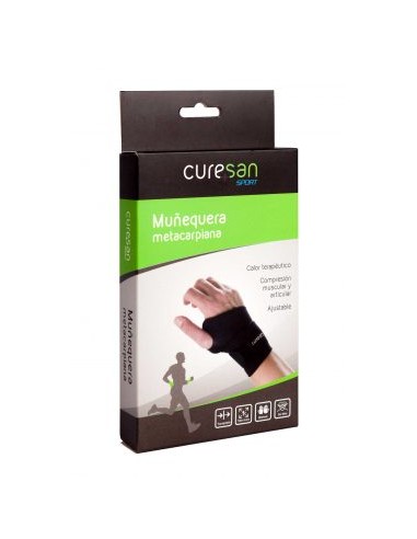 Curesan Sport Muñequera Metacarpiana 1 Unidad