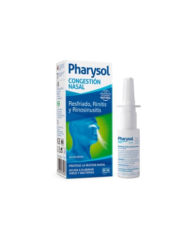 Pharysol Congestión Nasal Spray 15 ml