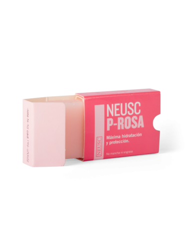Neusc P- Rosa Reparador De Manos Pastilla 24 g.