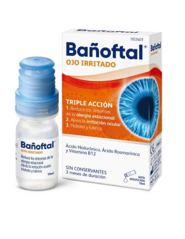 Bañoftal Ojo Irritado 10 ml