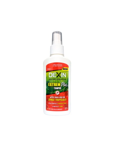 Dexin Antimosquitos Extrem Plus Tropic Spray 100 ml