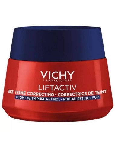 Vichy Liftactiv B3 Crema Antimanchas Noche Retinol Puro 50 ml