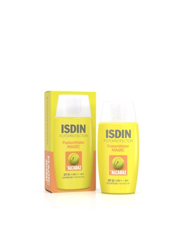 Isdin Fotoprotector Fusion Water MAGIC by Alcaraz SPF50 50 ml