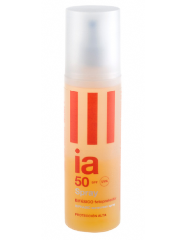 Interapothek Solar Spray Bifásico SPF50+ 200 ml