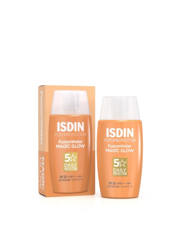 Isdin Fotoprotector Fusion Water MAGIC GLOW SPF30 50 ml