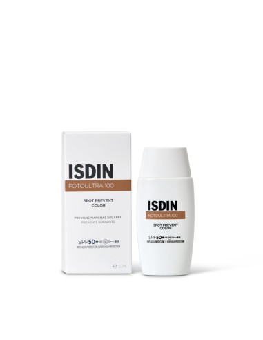 Isdin Fotoprotector Spot Prevent SPF50+ Con Color 50 ml