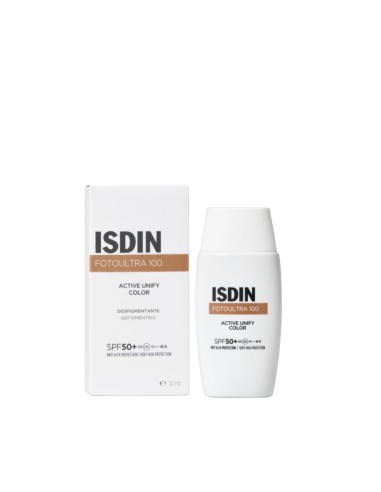 Isdin Active Unify Color SPF 50+ 50 ml