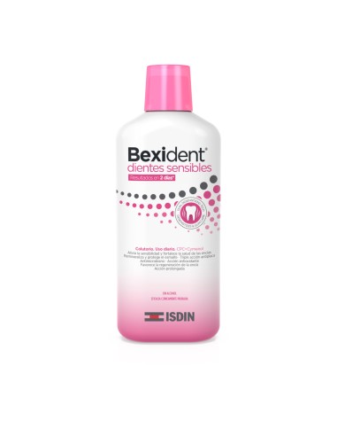 Bexident Dientes Sensibles Colutorio 500 ml