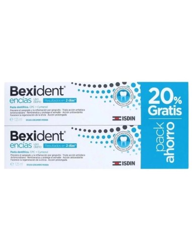 Bexident Encias Uso Diario 2 x 125 ml