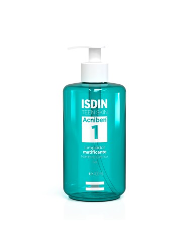 Isdin Acniben Limpiador Matificante 400 ml