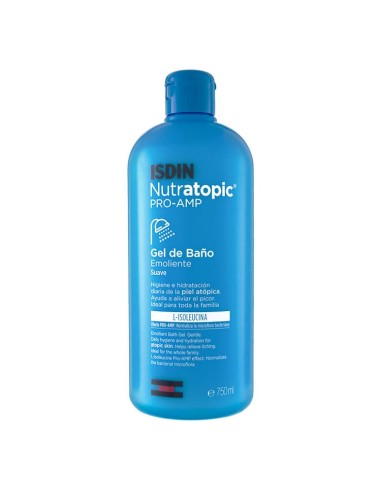 Nutratopic Pro-AMP Gel De Baño 750 ml