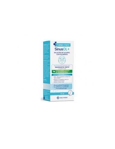 Naso Faes Sinusol+ Spray Nasal 15 ml