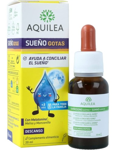 Aquilea Sueño Gotas 30 ml