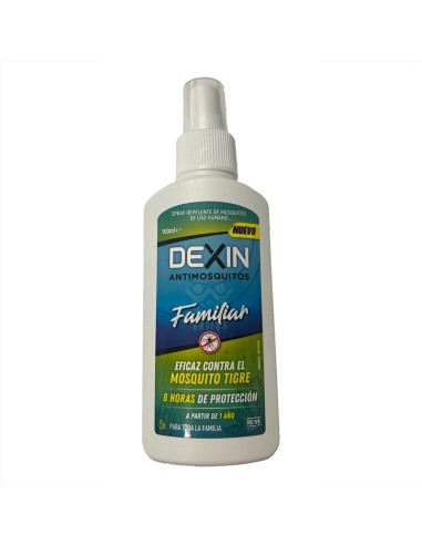 Dexin Antimosquitos Familiar Spray 100 ml