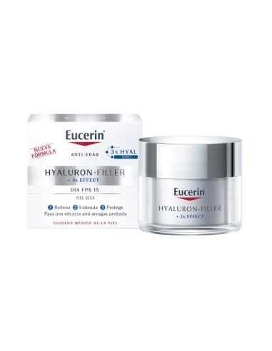 Eucerin Hyaluron-Filler 3 x Effect Crema De Dia FPS15 50 ml