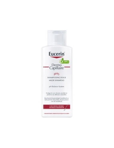 Eucerin DermoCapillaire pH5 Champú Suave 250 ml