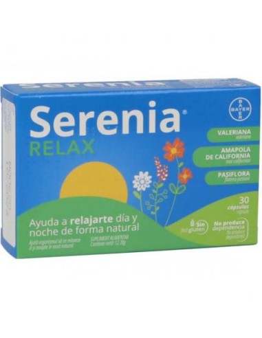 Serenia Relax 30 Cápsulas