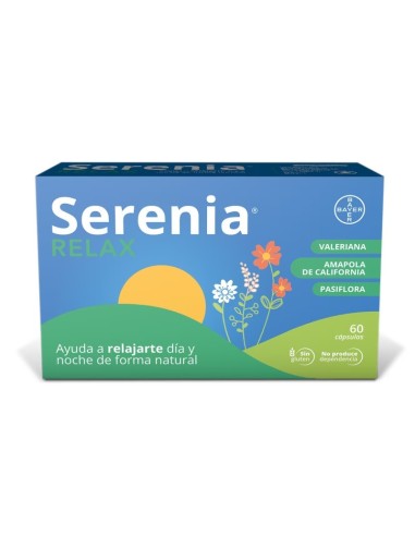 Serenia Relax 60 Cápsulas