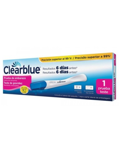 Clearblue Early Test de Embarazo 1 Ud