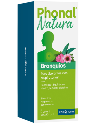 Phonal Natura Bronquios 200 ml