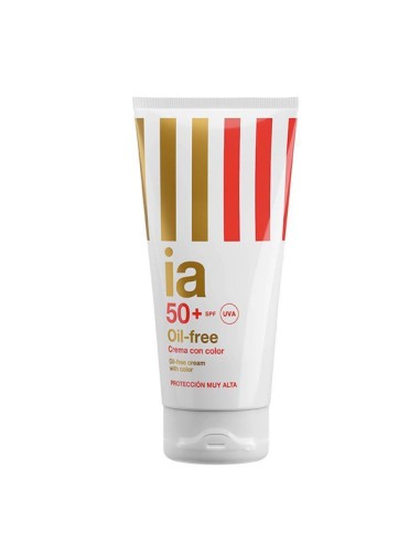 Interapothek Solar Crema Con Color Oil -Free SPF50+ 50 ml