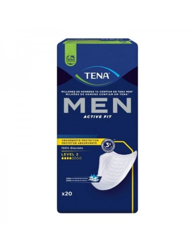 Tena MEN Active Fit Level 2 20 Unidades