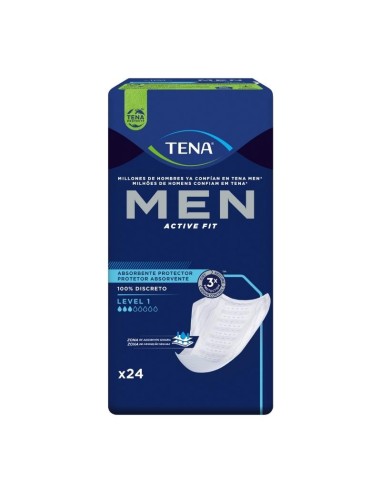 Tena MEN Active Fit Level 1 24 Unidades