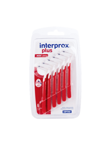 Interprox Plus Mini Cónico 1 mm 6 Unidades