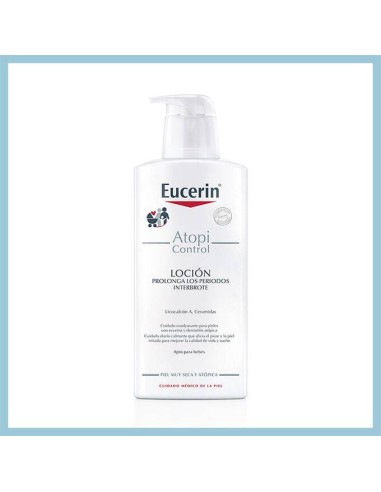 Eucerin AtopiControl Loción 400 ml