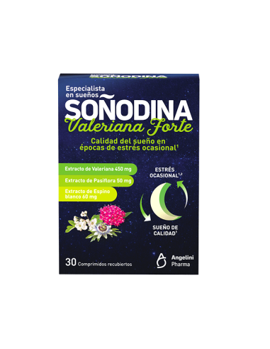 Soñodina Valeriana Forte 30 Comprimidos