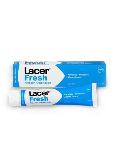 Lacer Fresh Gel Dentífrico 125 ml